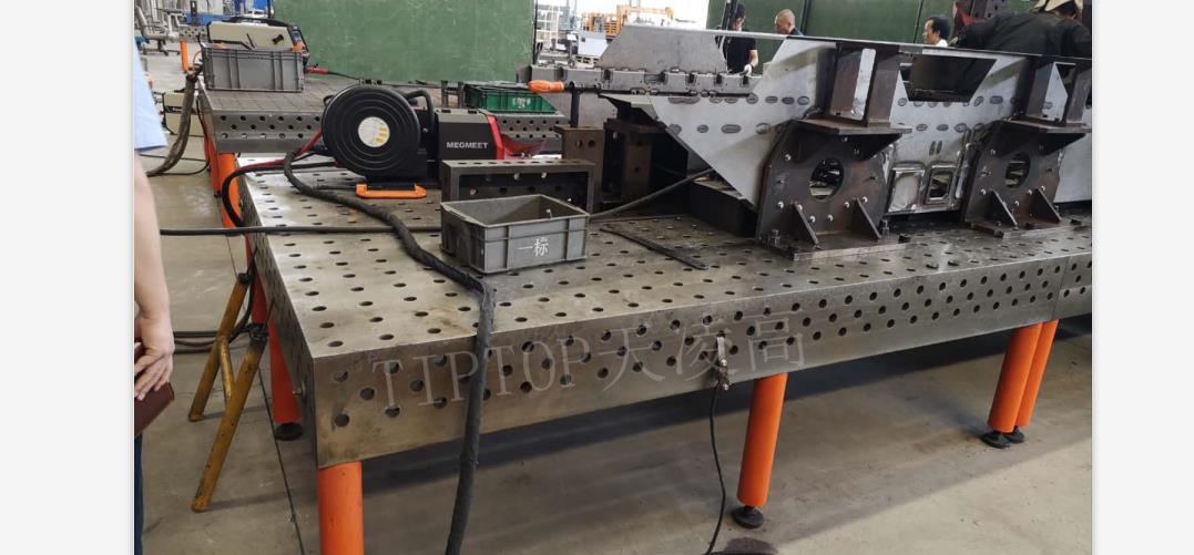 軌道交通焊接工裝